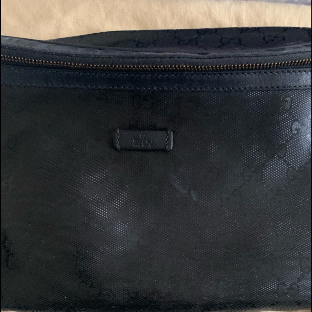 Gucci fanny pack